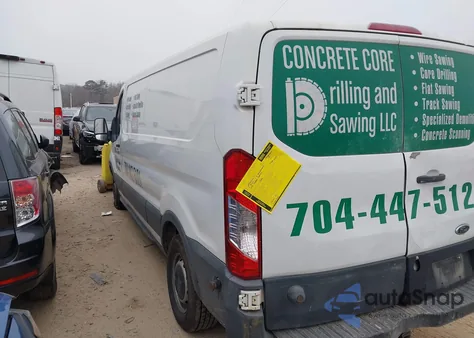 2017 Ford Transit T-250 z USA, uszkodzony, nr VIN 1FTYR2ZM9HKB13231